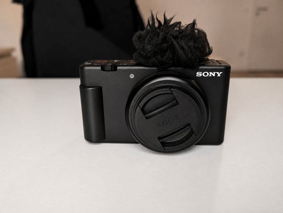 Sony ZV-1F vlogcamera 4K., Ophalen of Verzenden, Zo goed als nieuw, Sony, 8 keer of meer