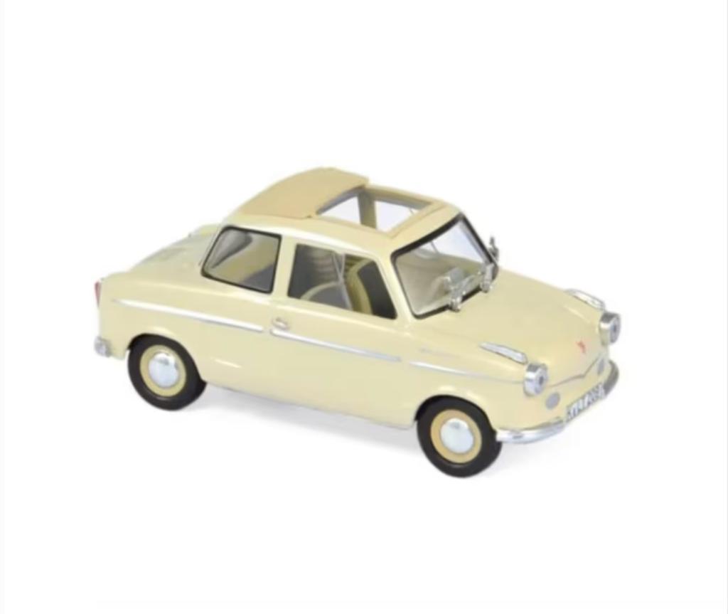 NSU Prinz II 1959 Beige NOREV schaal 1/43 ref. 831019, Verzenden, Nieuw, Auto, Norev