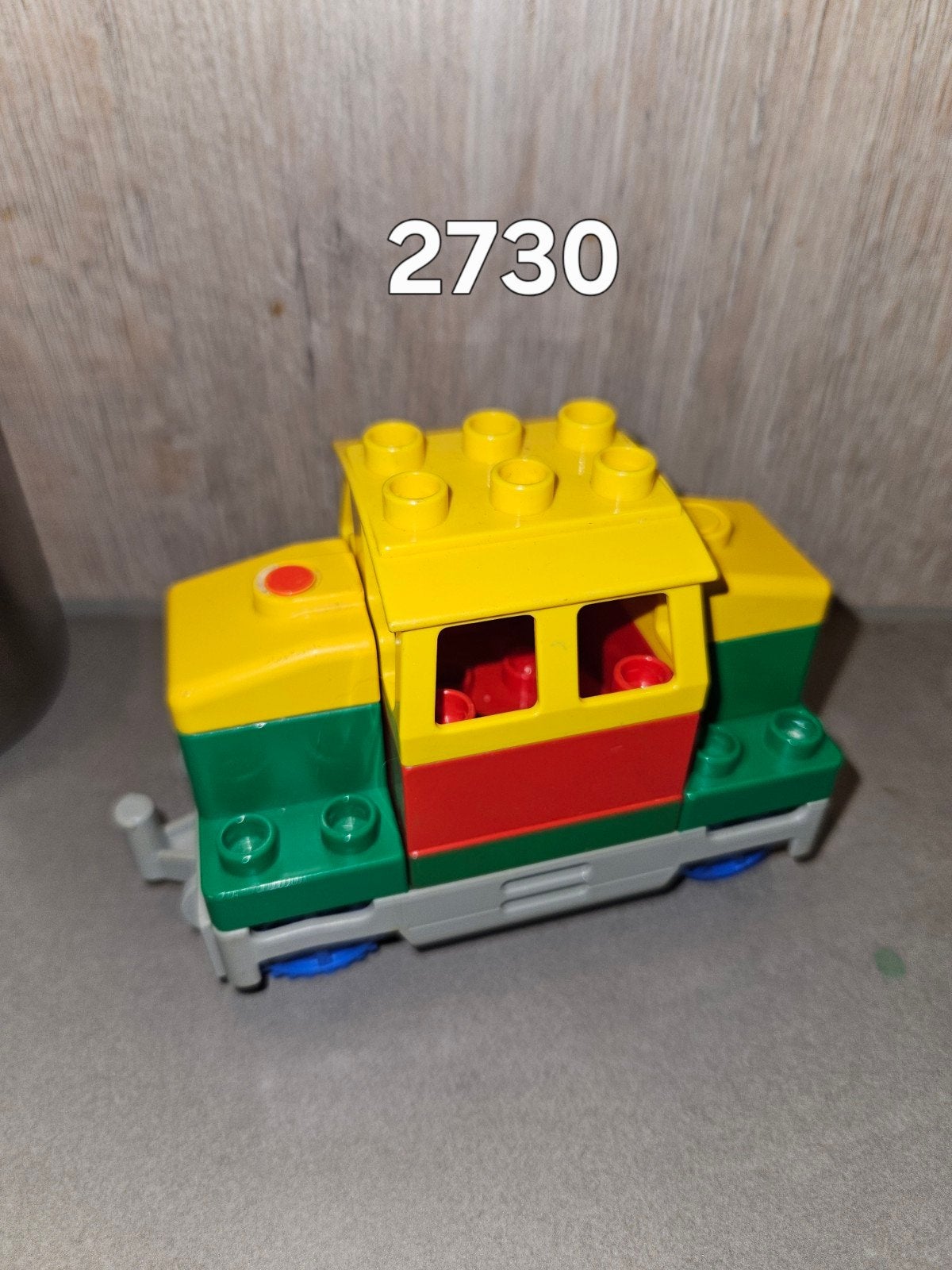 Duplo elektrische trein 2730 vintage, Kinderen en Baby's, Speelgoed | Duplo en Lego, Ophalen of Verzenden, Gebruikt, Duplo