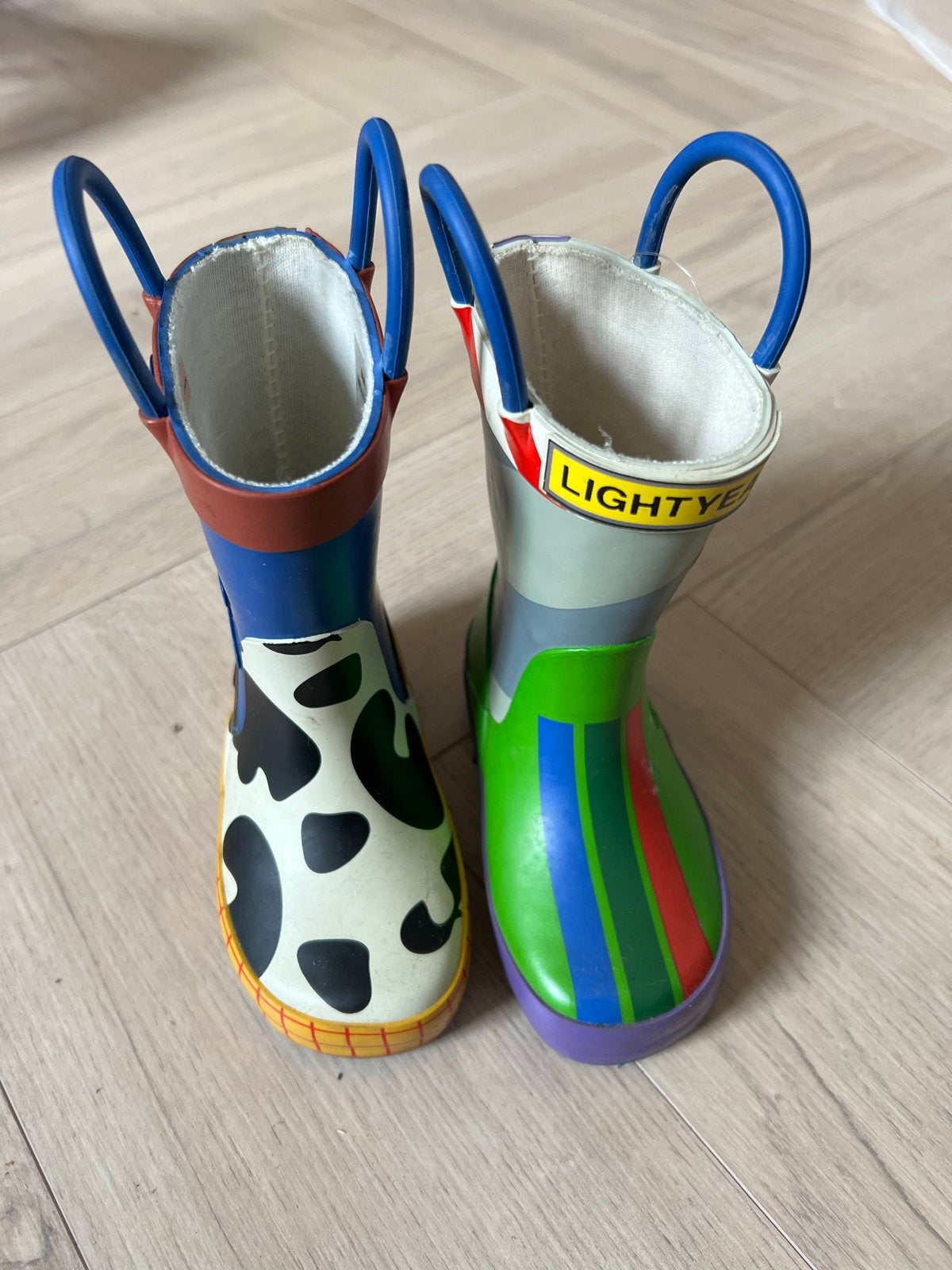 Next Toy Story regenlaarzen maat 19, Ophalen of Verzenden, Gebruikt, Jongen of Meisje, Laarzen