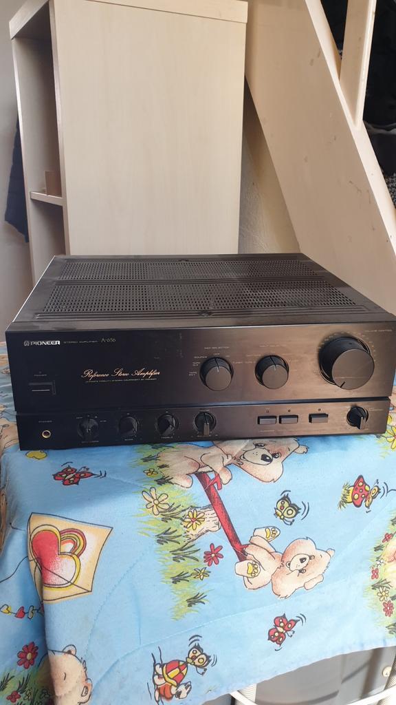 Pioneer Stereo Amplifier A-656, Audio, Tv en Foto, Ophalen of Verzenden