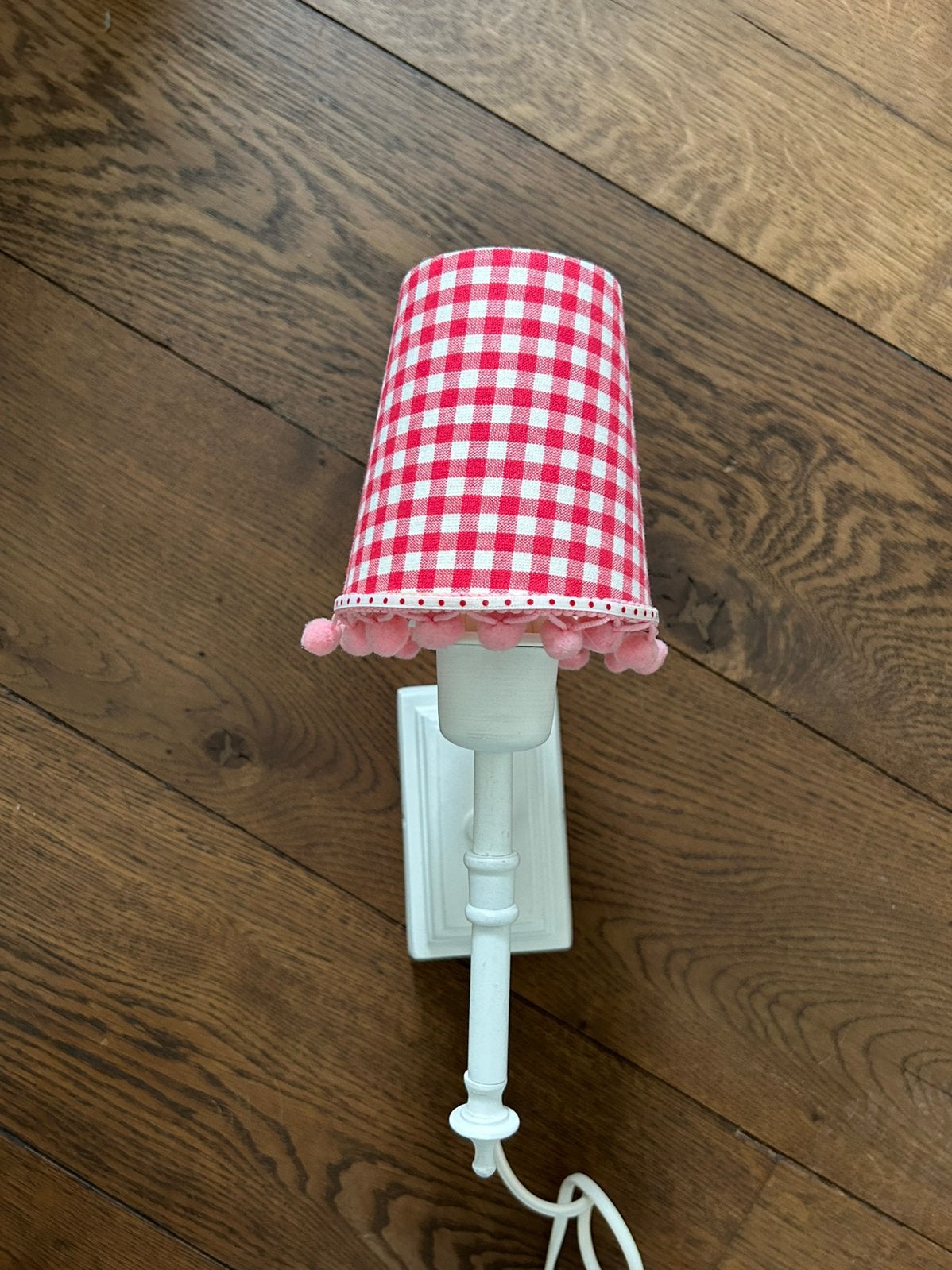 Wandlampje, Ophalen of Verzenden, Zo goed als nieuw, Bedlamp, Wit