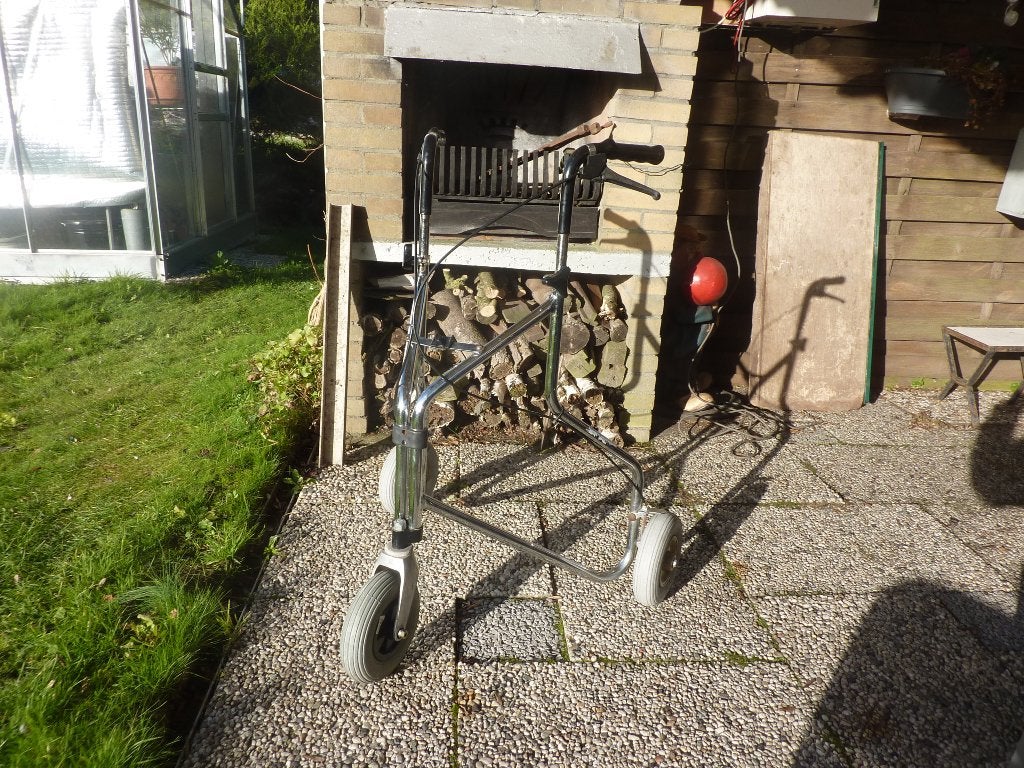 rollator, Ophalen, Opvouwbaar, Gebruikt