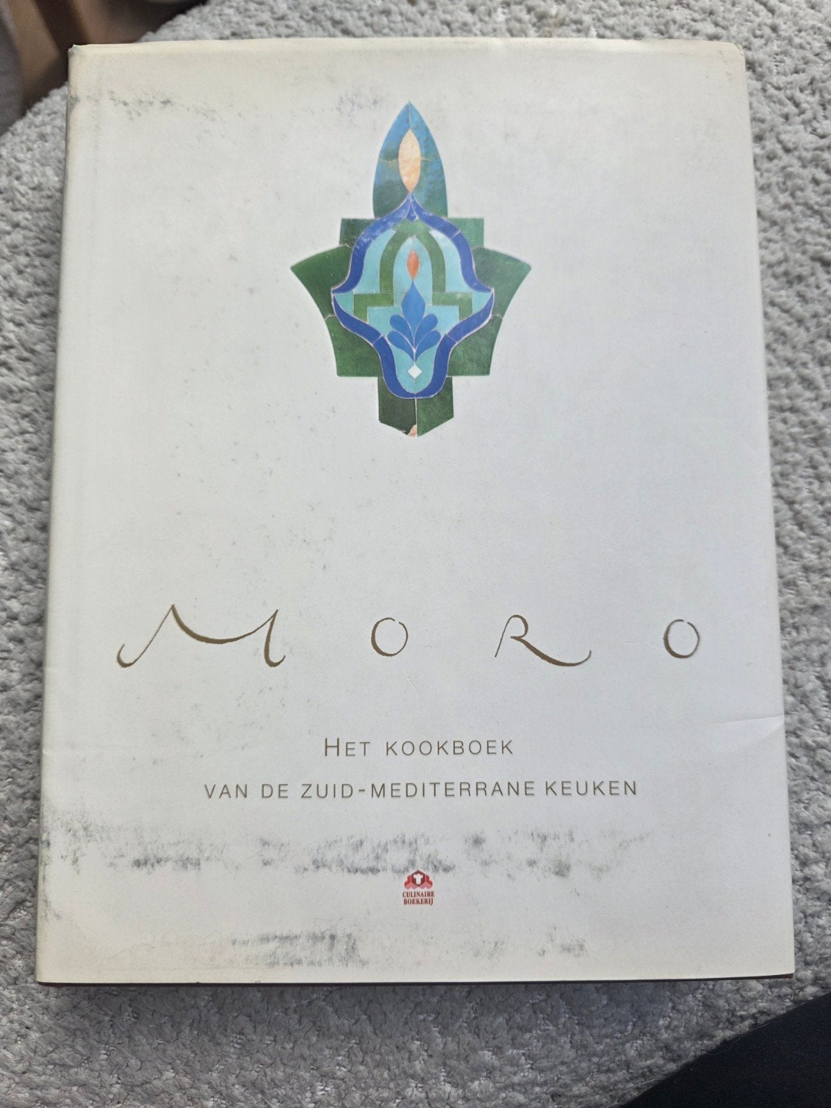 Moro Kookboek: Zuid-Mediterrane Keuken, Boeken, Kookboeken, Ophalen of Verzenden, Gelezen, Moro, Midden-Oosten en Marokko