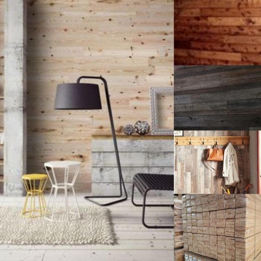 HOUTEN WANDBEKLEDING, PINE HOUTEN PANELEN UNIEKE UITSTRALING, Ophalen of Verzenden