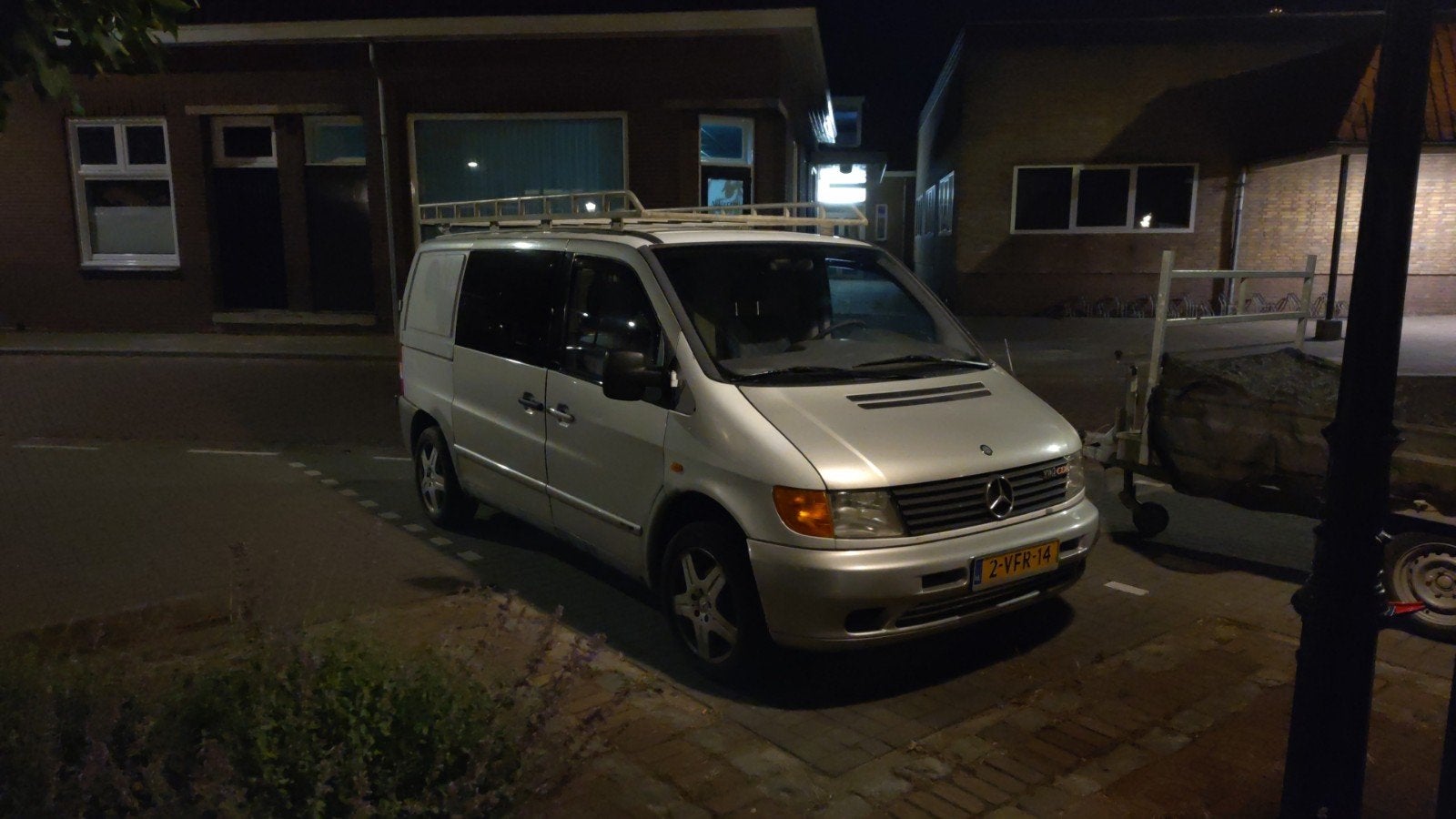 Mercedes-Benz Vito 110 CDI - Project, Auto's, Voorwielaandrijving, Stof, Wit, 1000 kg