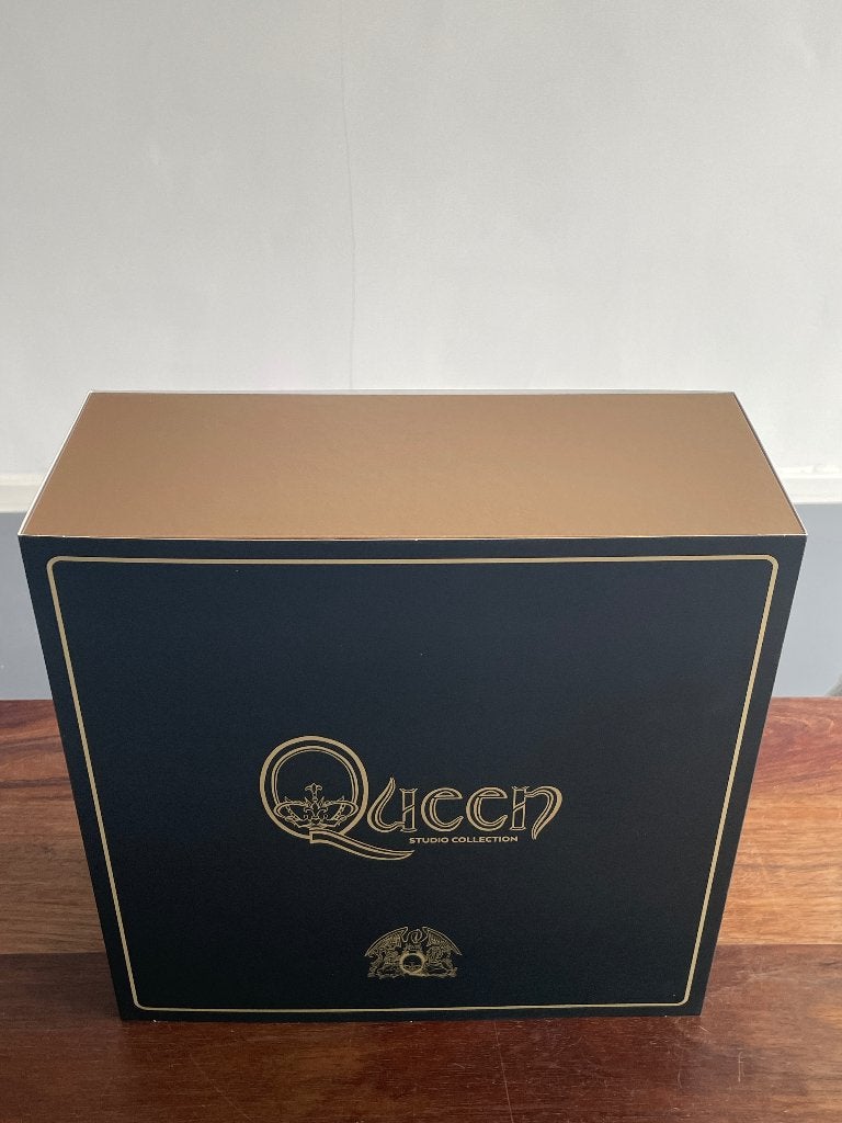 Vinyl 18LP BoxSet Queen Studio Collection COLOURED NIEUW, Boxset, Geseald, Ophalen of Verzenden, 12 inch