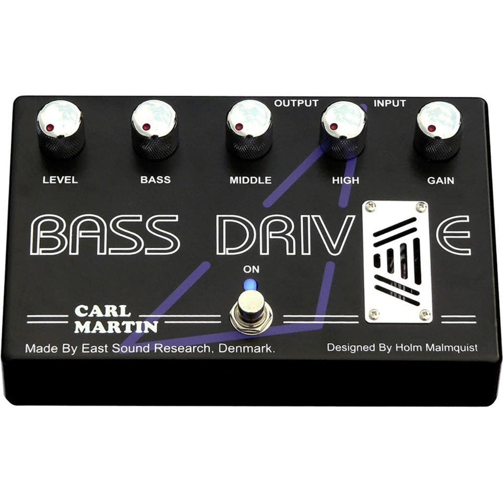 Carl Martin Bass Drive & 3-band EQ Pedal, ., Nieuw, Ophalen of Verzenden, .