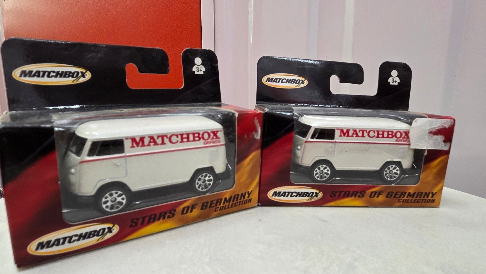 Matchbox Stars of Germany VW T1 Busje - Nieuw in verpakking, Ophalen of Verzenden, Nieuw, Overige typen
