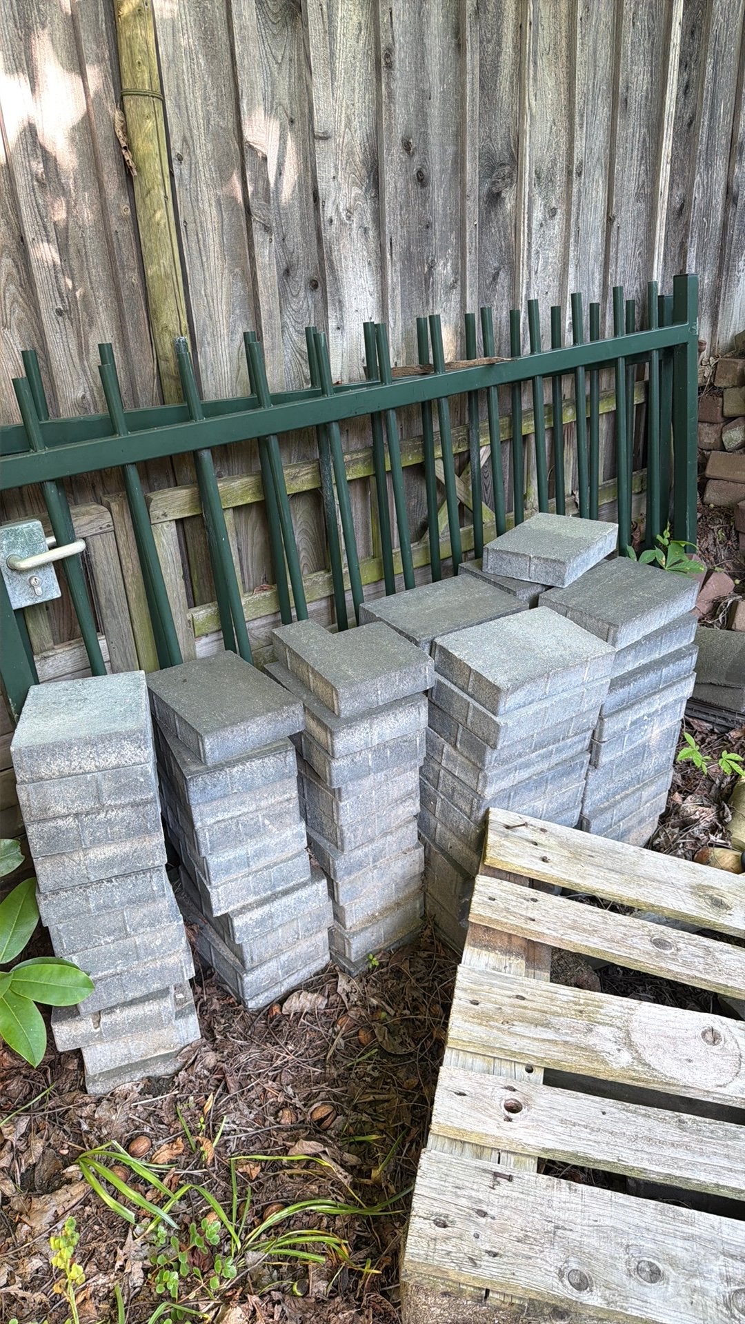 Betonstenen, Ophalen, Zo goed als nieuw, Beton