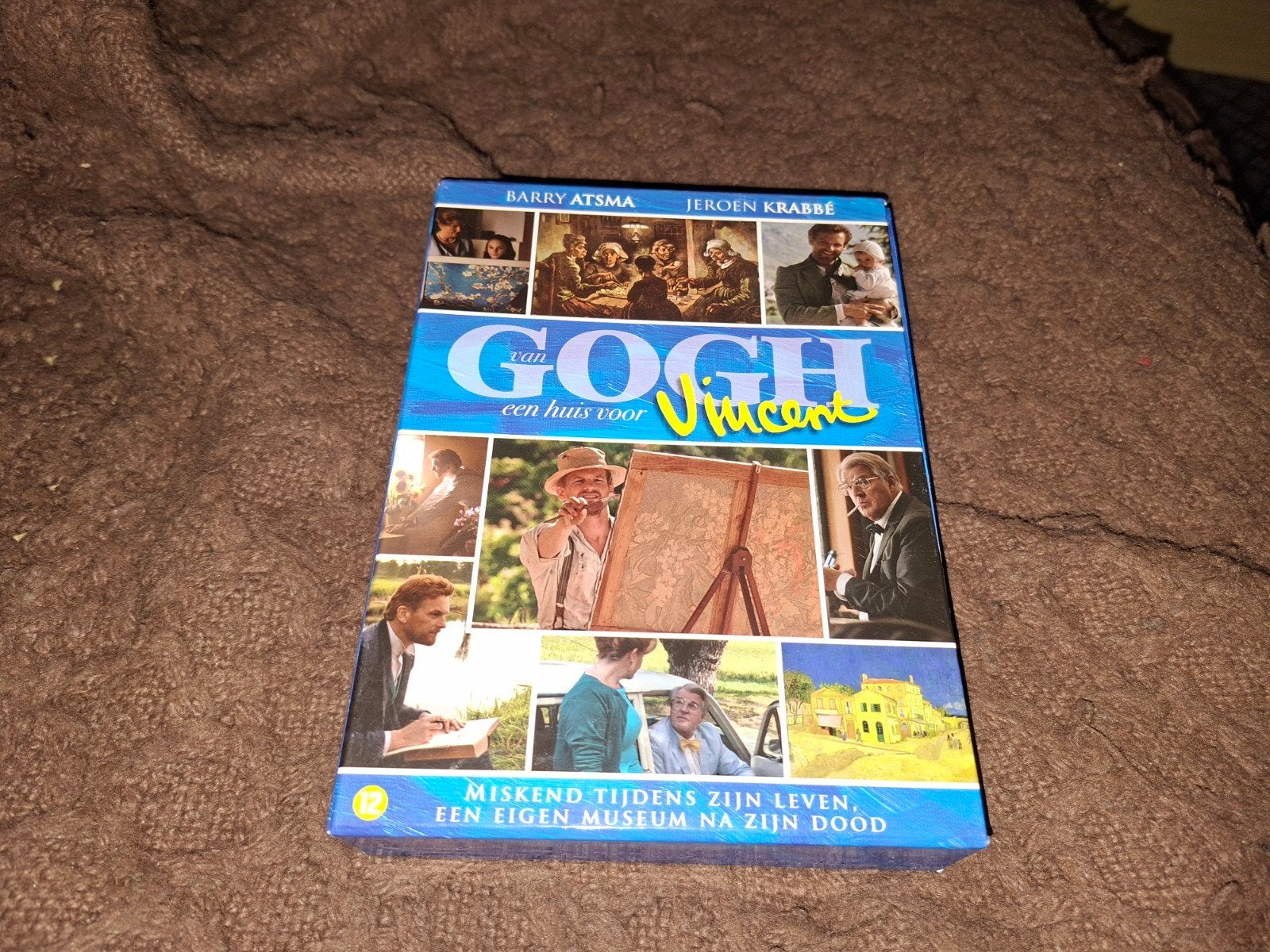 Dvd Nederlandstalig met Barry atsma, Ophalen of Verzenden, Nederlandstalig