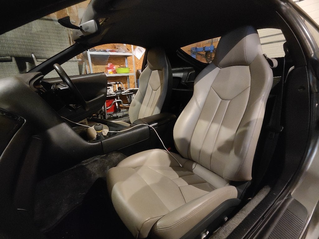 Audi R8 V10 stoelen, Ophalen, Gebruikt, Audi