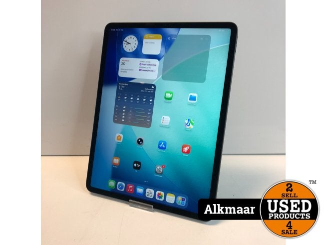 Apple iPad Pro 2020 12.9" 512GB Grijs Wifi | 92%| Zeer Net, Computers en Software, Apple iPads, Apple, Zo goed als nieuw, Support@apple.com
