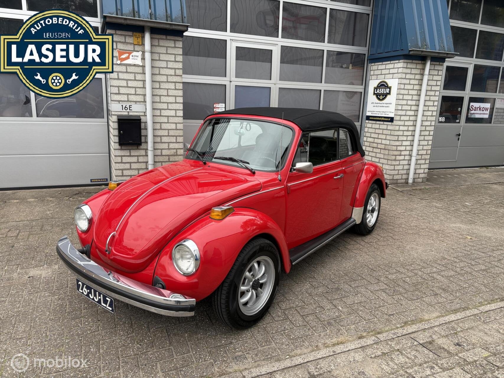 Volkswagen Kever Cabriolet 1303 LS, Auto's, Achterwielaandrijving, Gebruikt, 4 cilinders, Cabriolet