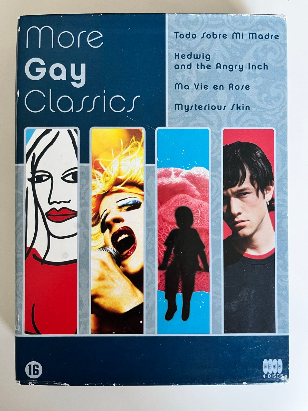 More Gay Classics DVD Box - 4 films, Engels, Vanaf 16 jaar, Verzenden, Nederlands