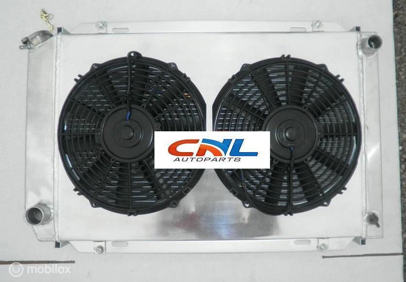 Radiateur Shroud+Fan Ford Mustang GT GL LX SVT Cobra 79-93