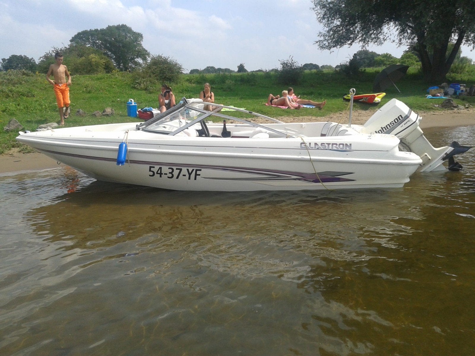 Glastron 160 GS, Watersport en Boten, Speedboten, Ophalen