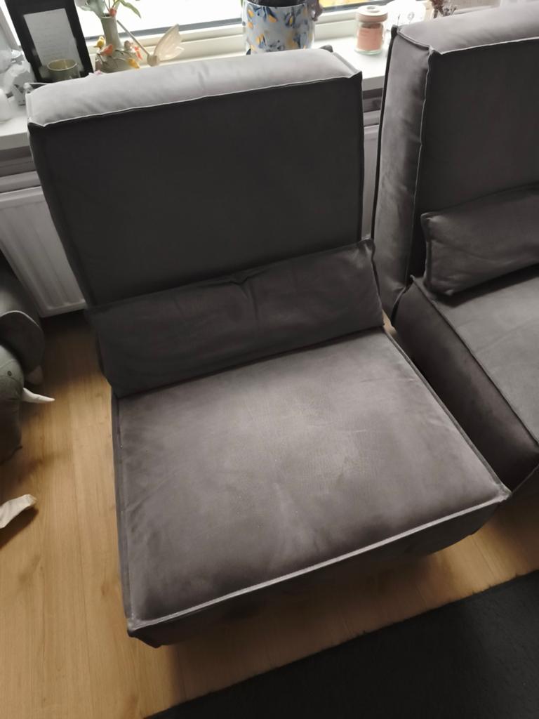 Draai stoelen, Huis en Inrichting, Stoelen, Ophalen, Twee, Leer, Zo goed als nieuw