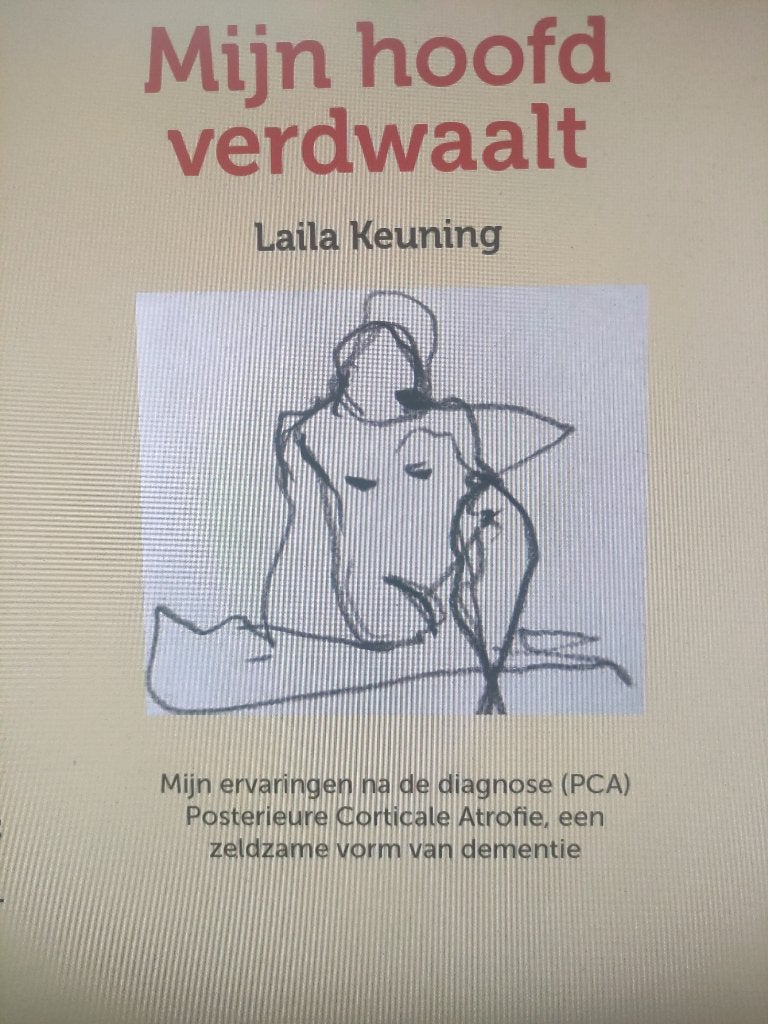 Posterieure Corticale Atrofie PCA ervaringsboek, Gamma, Laila Keuning, Nieuw, HBO