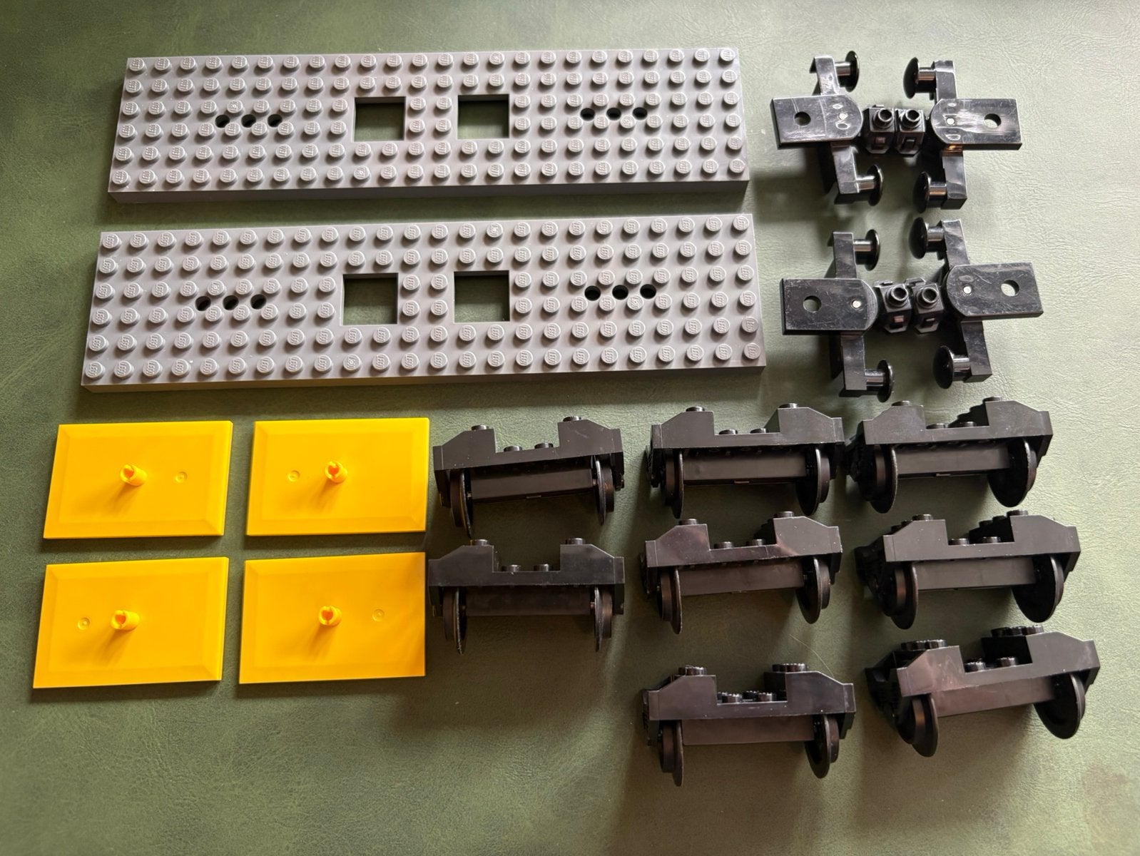 lego trein onderstel city rc, Lego, Lego, Verzenden, Zo goed als nieuw