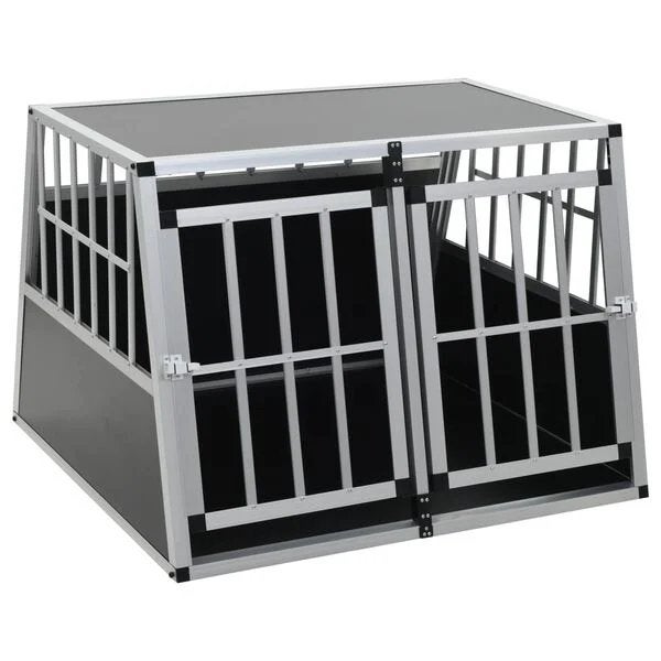 Te koop grote en degelijke hondenbench, Dieren en Toebehoren, Hondenbenches, Ophalen, Zo goed als nieuw