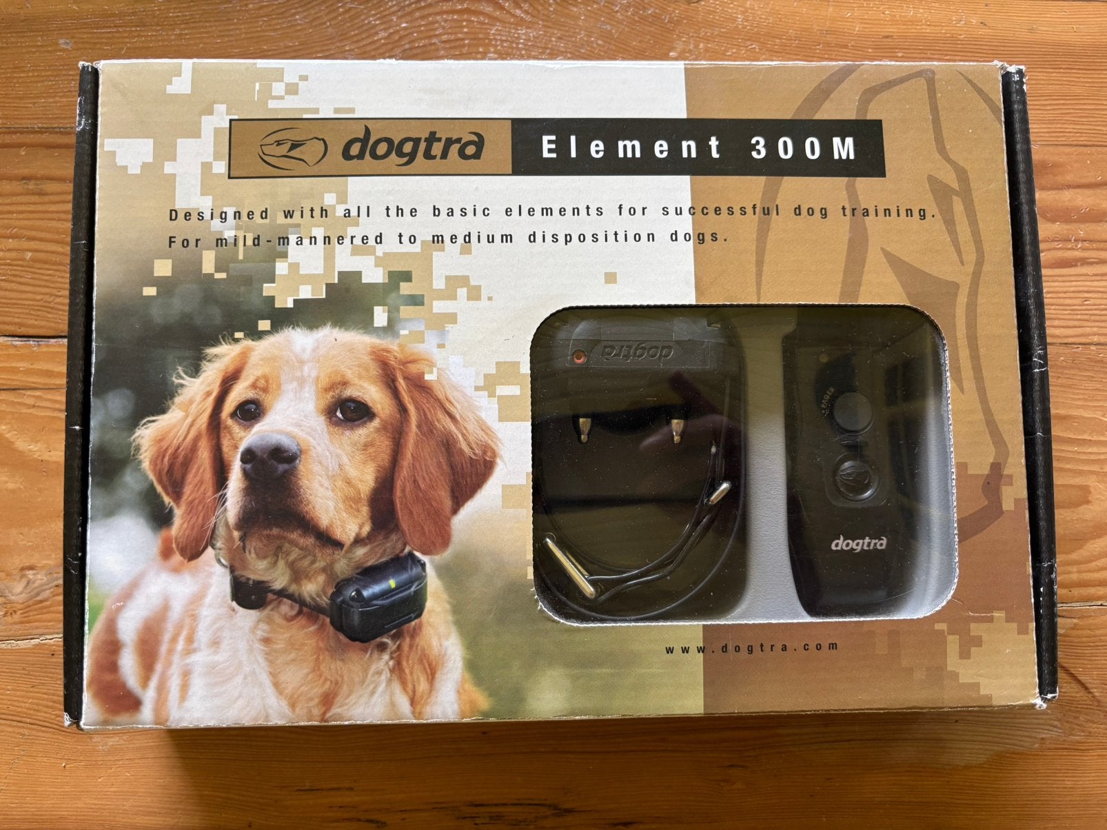 Dogtra element 300 m, Dieren en Toebehoren, Honden-accessoires, Ophalen of Verzenden, Gebruikt