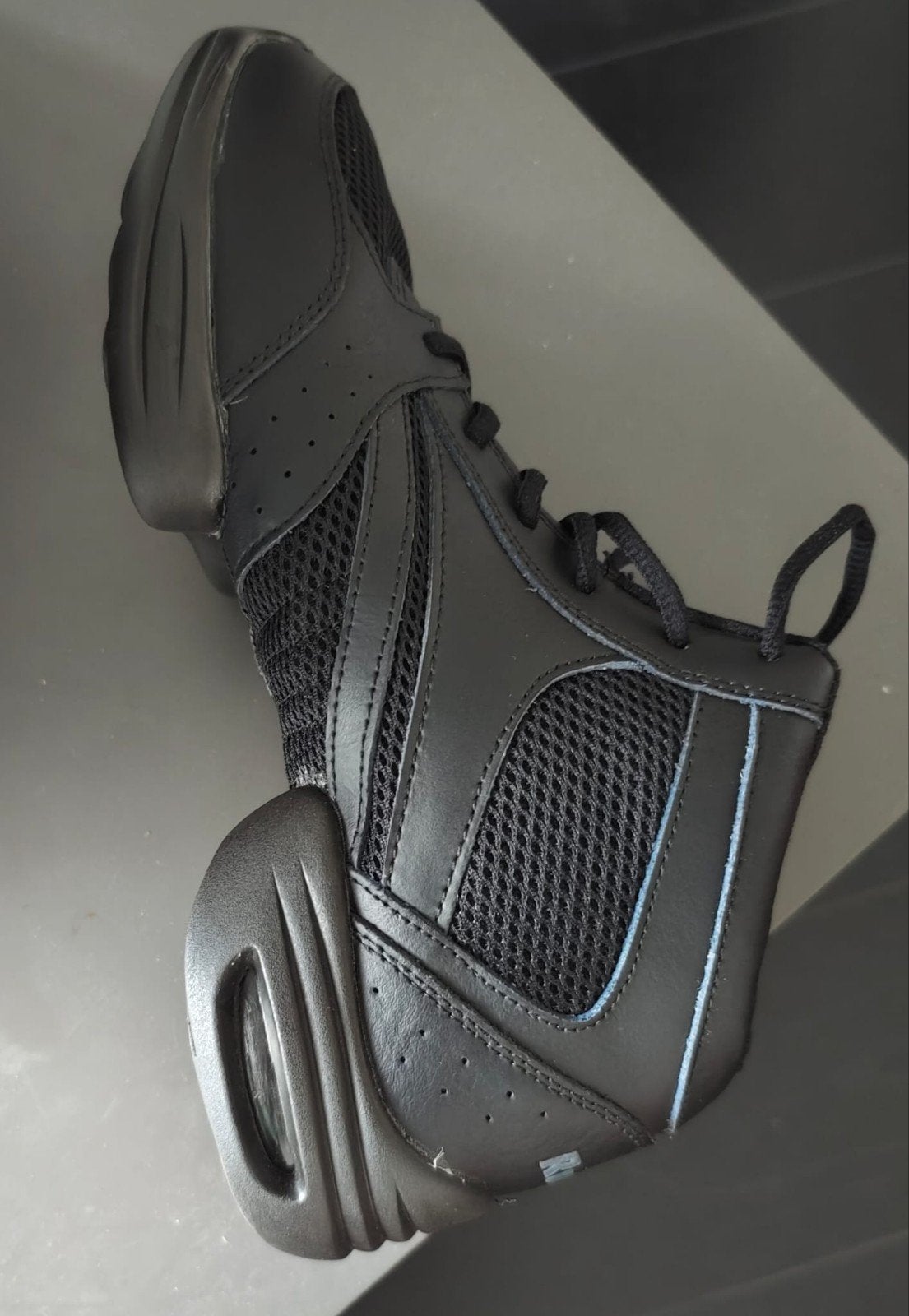 Nieuwe Rumpf danssneakers zwart, UK 9.5, Zwart, Nieuw, Dansschoenen, Ophalen of Verzenden