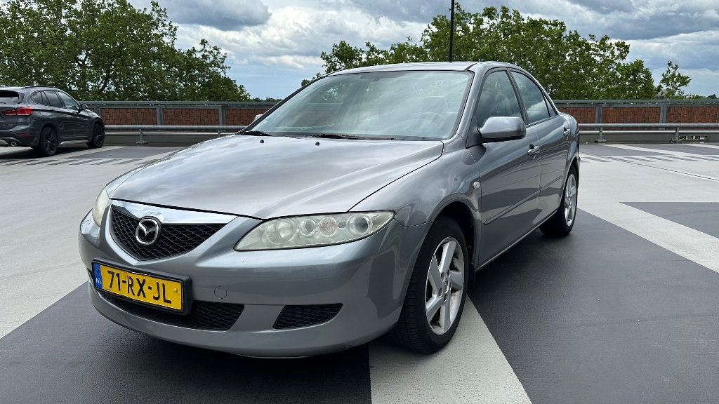 Mazda 6 2.0i Touring II, Auto's, Mazda, Particulier, Airconditioning, Bluetooth, Cruise Control, Elektrische ramen, Metallic lak