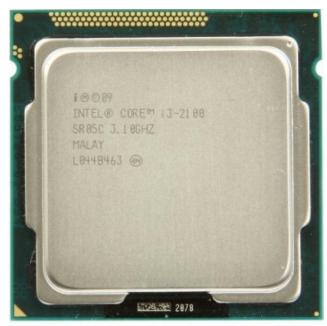Intel Core i3 2100 processor, Computers en Software, Ophalen of Verzenden, Zo goed als nieuw, 3 tot 4 Ghz, LGA 1155