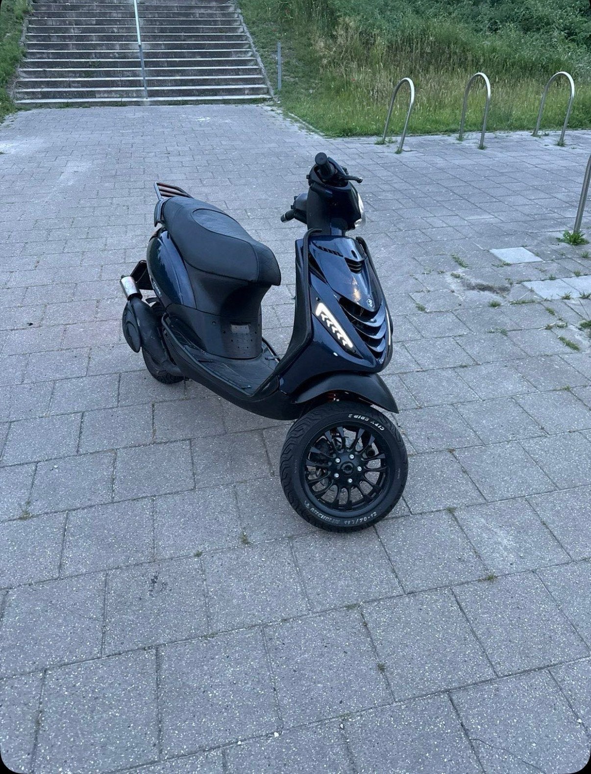 Zip 70cc !WAARDEPEILING!, Fietsen en Brommers, Tweetakt, Gebruikt, Maximaal 45 km/u, Ophalen of Verzenden
