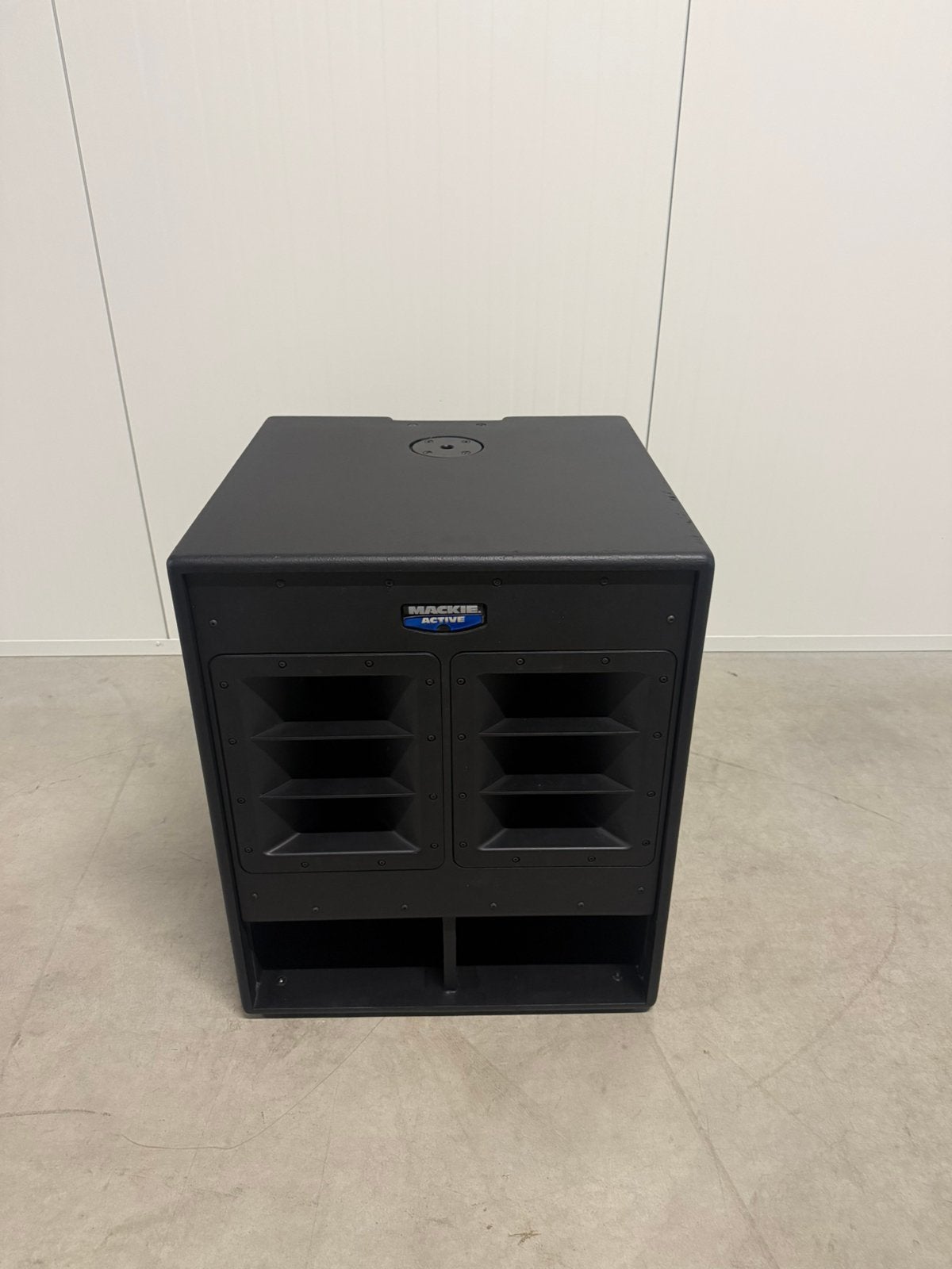 Mackie SWA1801 Subwoofer (incl hoes), Ophalen, Zo goed als nieuw, Subwoofer, Overige merken
