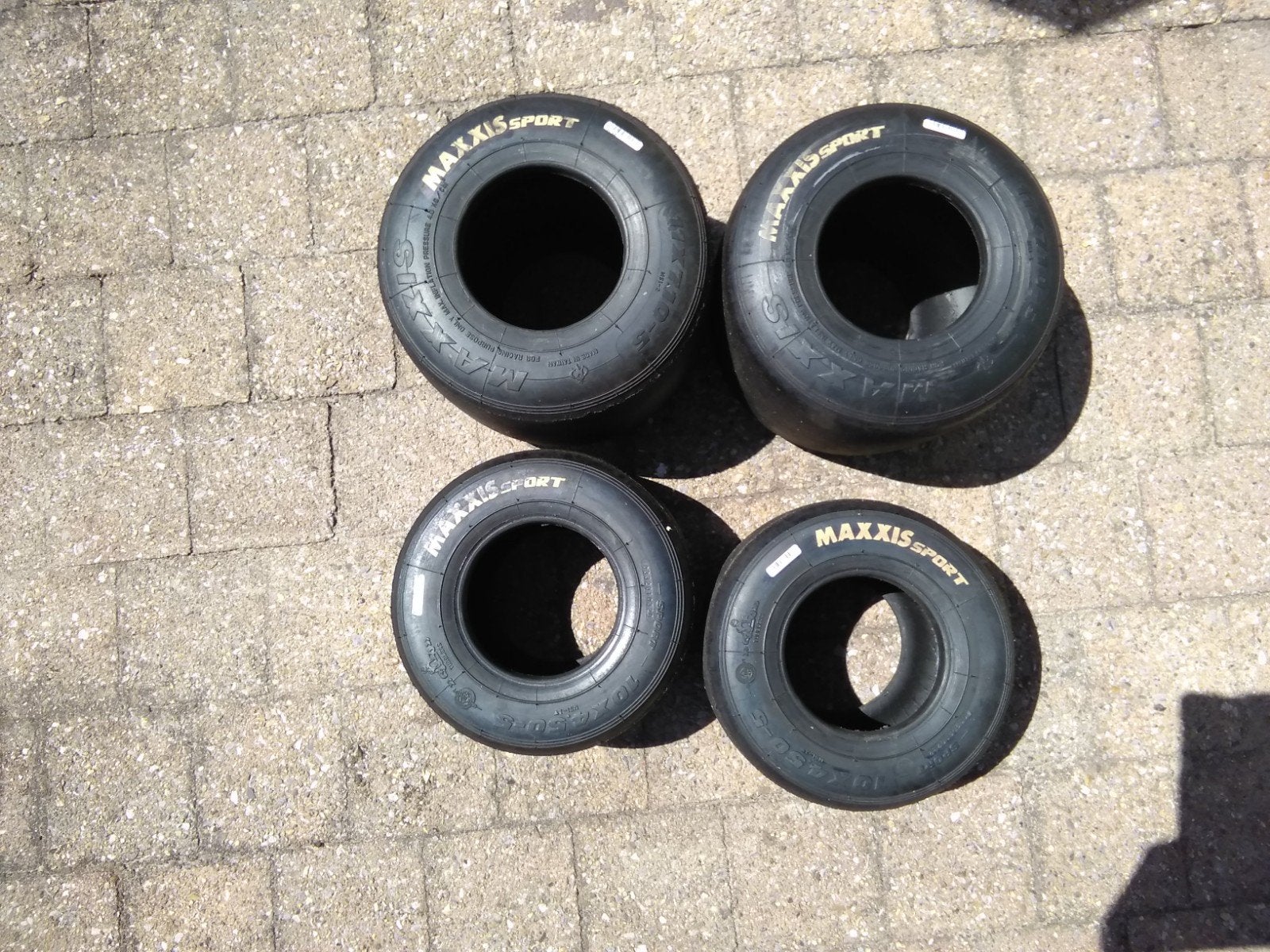 Maxxis sport, Sport en Fitness, Karting, Ophalen of Verzenden, Gebruikt, Onderdelen Kart
