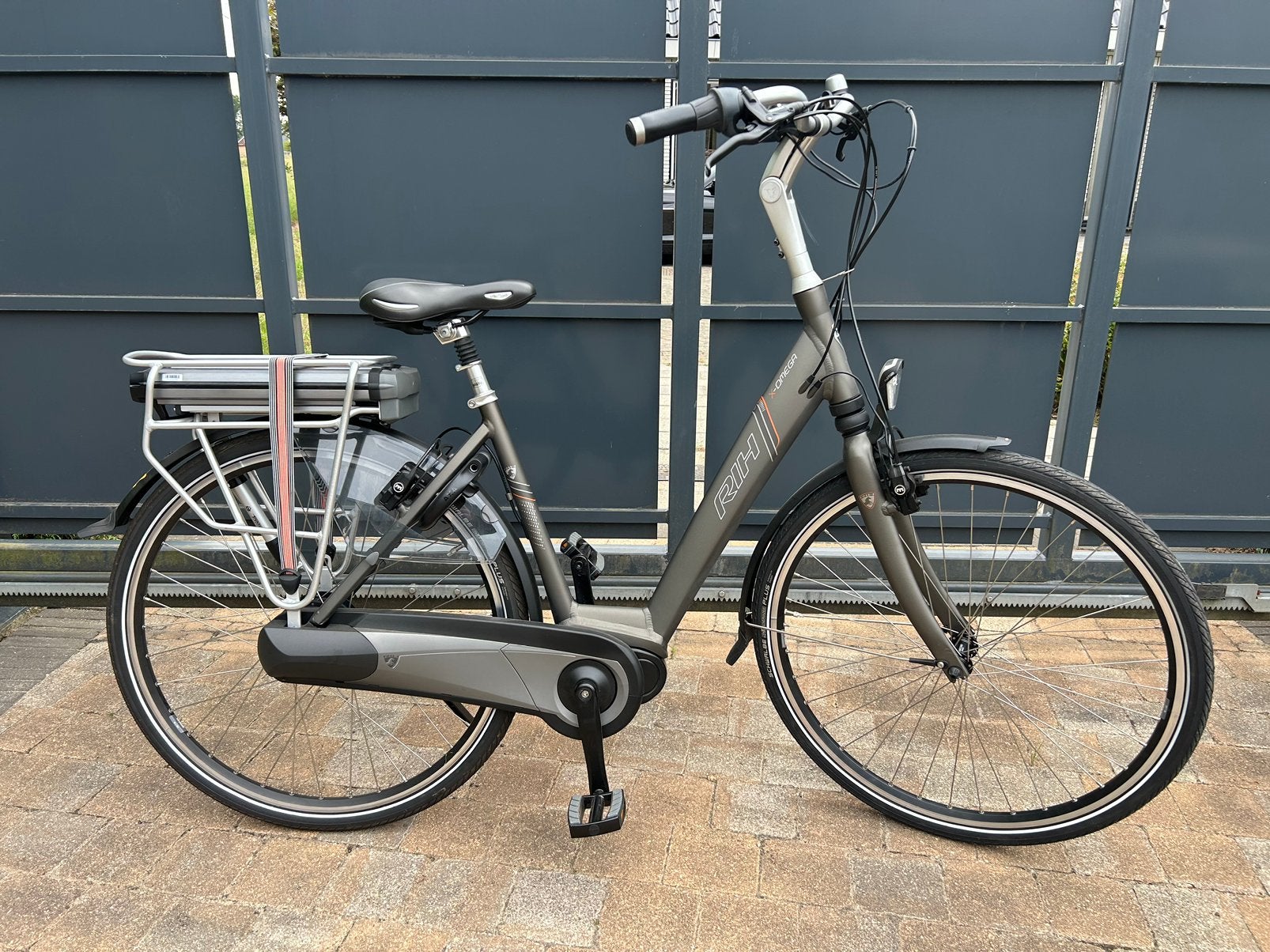 RIH X-Omega E-Bike / Electrische damesfiets slechts 167 KM, Zo goed als nieuw, 47 tot 51 cm, 50 km per accu of meer, Ophalen