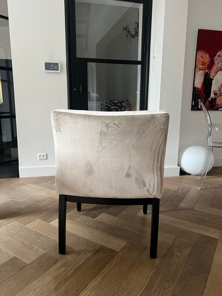 Nieuwe Eetkamerstoel Beige - RAW Interior Den Bosch, Huis en Inrichting, Stoelen, Overige kleuren, Nieuw, Ophalen of Verzenden