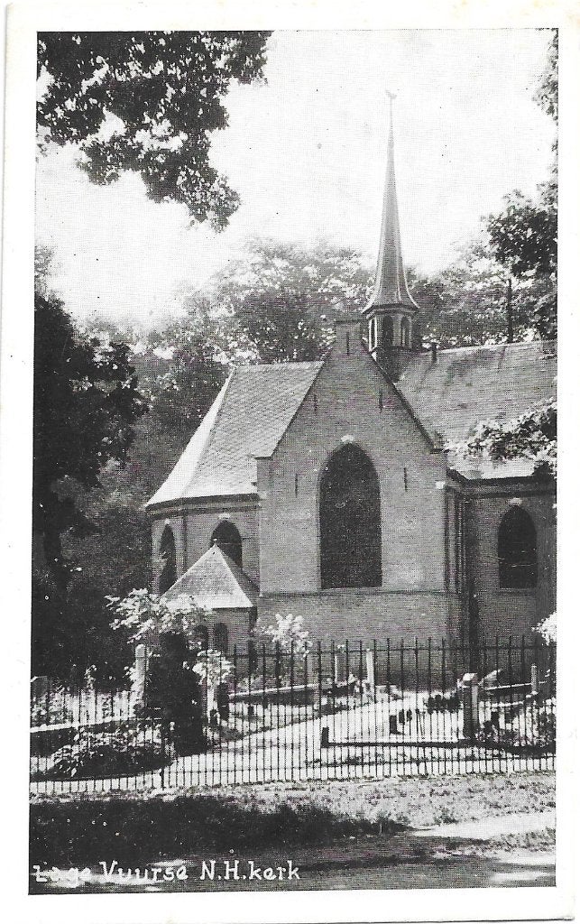AK Lage Vuursche - N.H. Kerk, Verzenden, 1960 tot 1980, Ongelopen, Utrecht