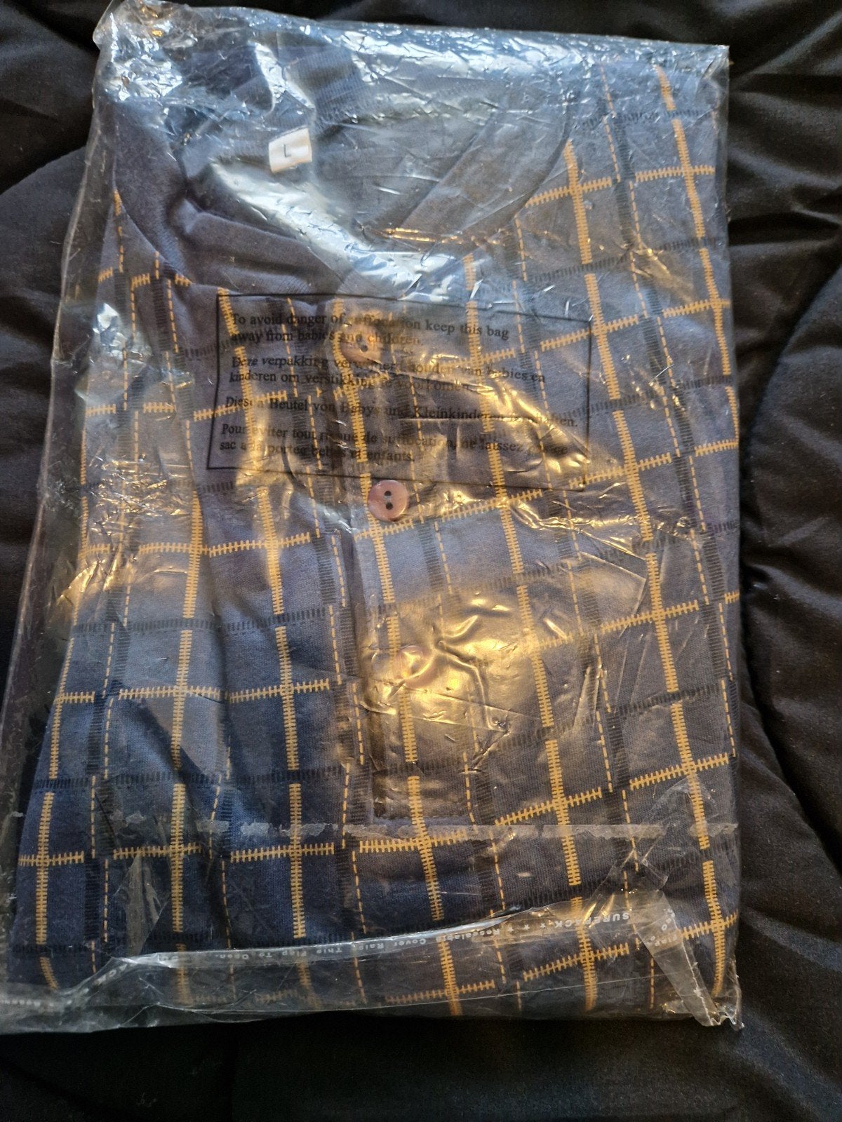 Pyjama, Ophalen of Verzenden, Nieuw, Maat 52/54 (L)