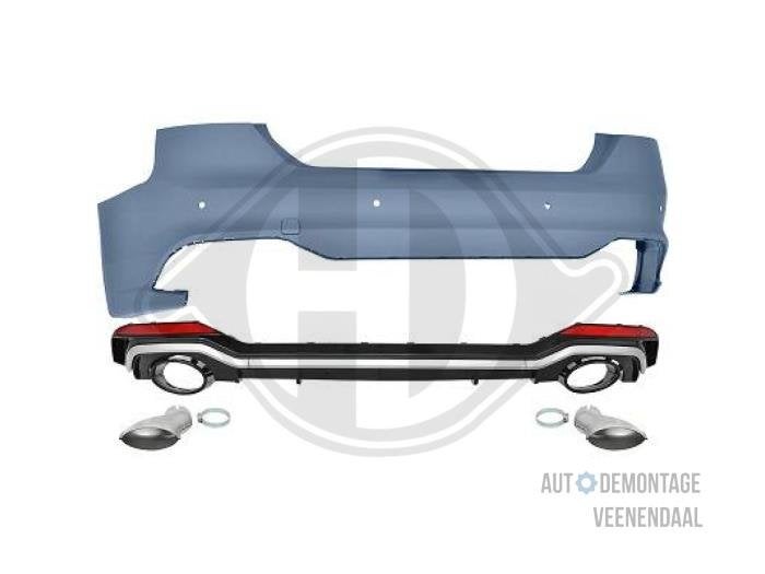 Achterbumper van een Audi A5, -, -, Nieuw, Bumper