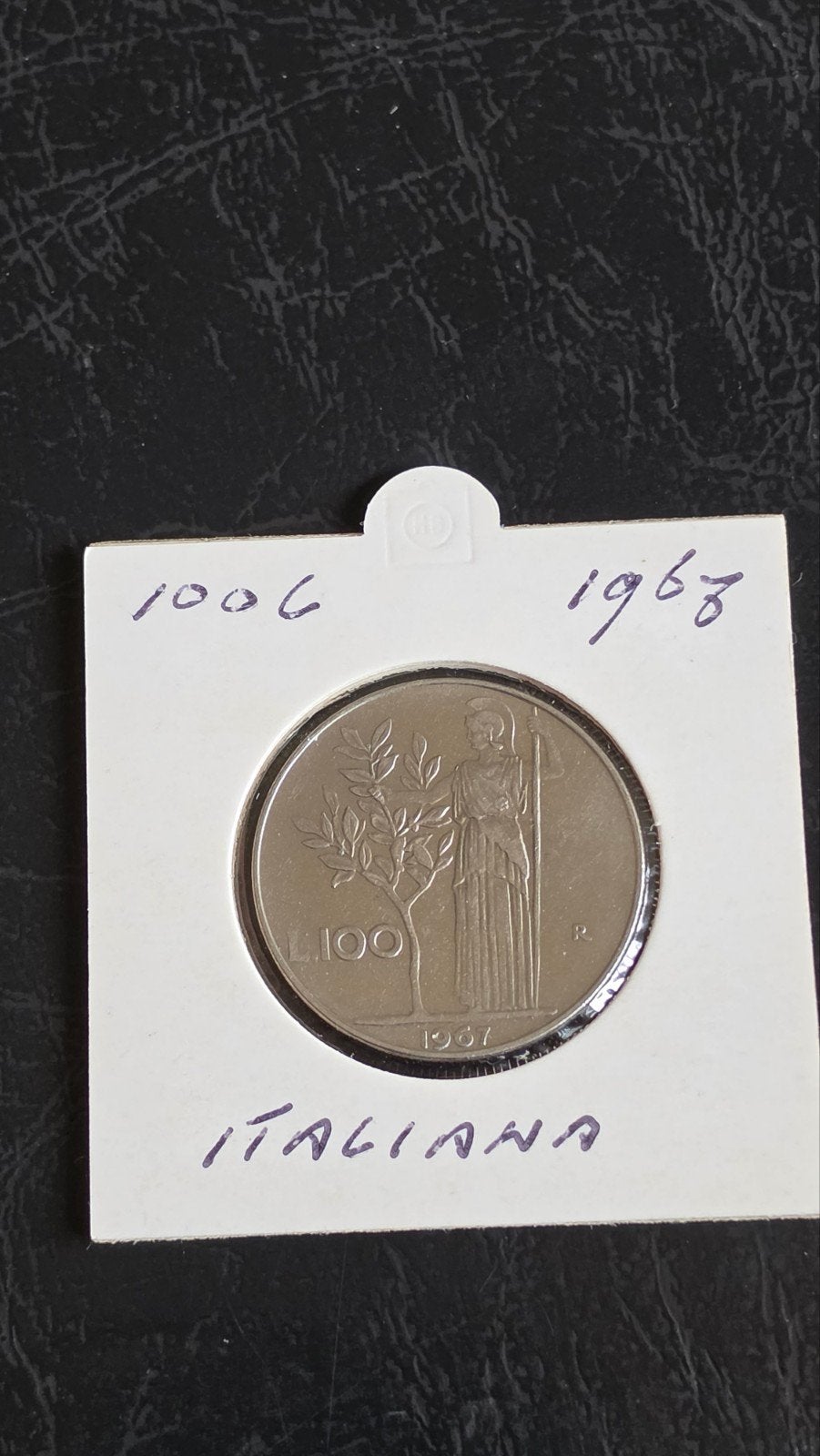 Italiaanse 100 Lire munt 1957, Postzegels en Munten, Ophalen of Verzenden