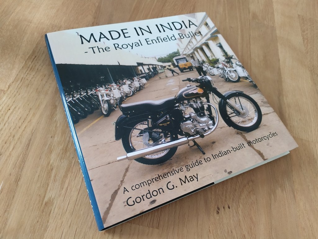 Made in India - The Royal Enfield Bullet - Gordon G. May, Ophalen of Verzenden, Gelezen, Merk of Model