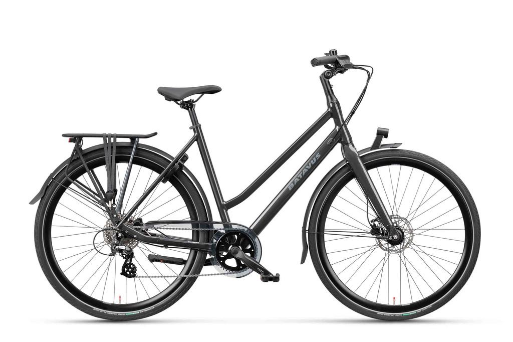 Batavus Dinsdag zwart dames 48cm 28inch, Fietsen en Brommers, Fietsen | Dames | Damesfietsen, 47 tot 50 cm, Nieuw, Batavus, Versnellingen