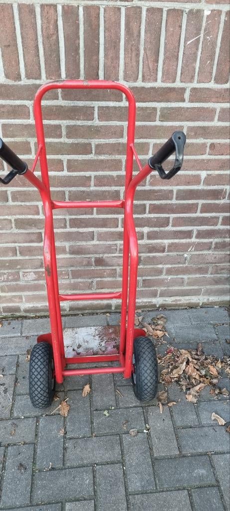 Steekwagen rechtopstaande, Ophalen of Verzenden, Gebruikt, Steekwagen