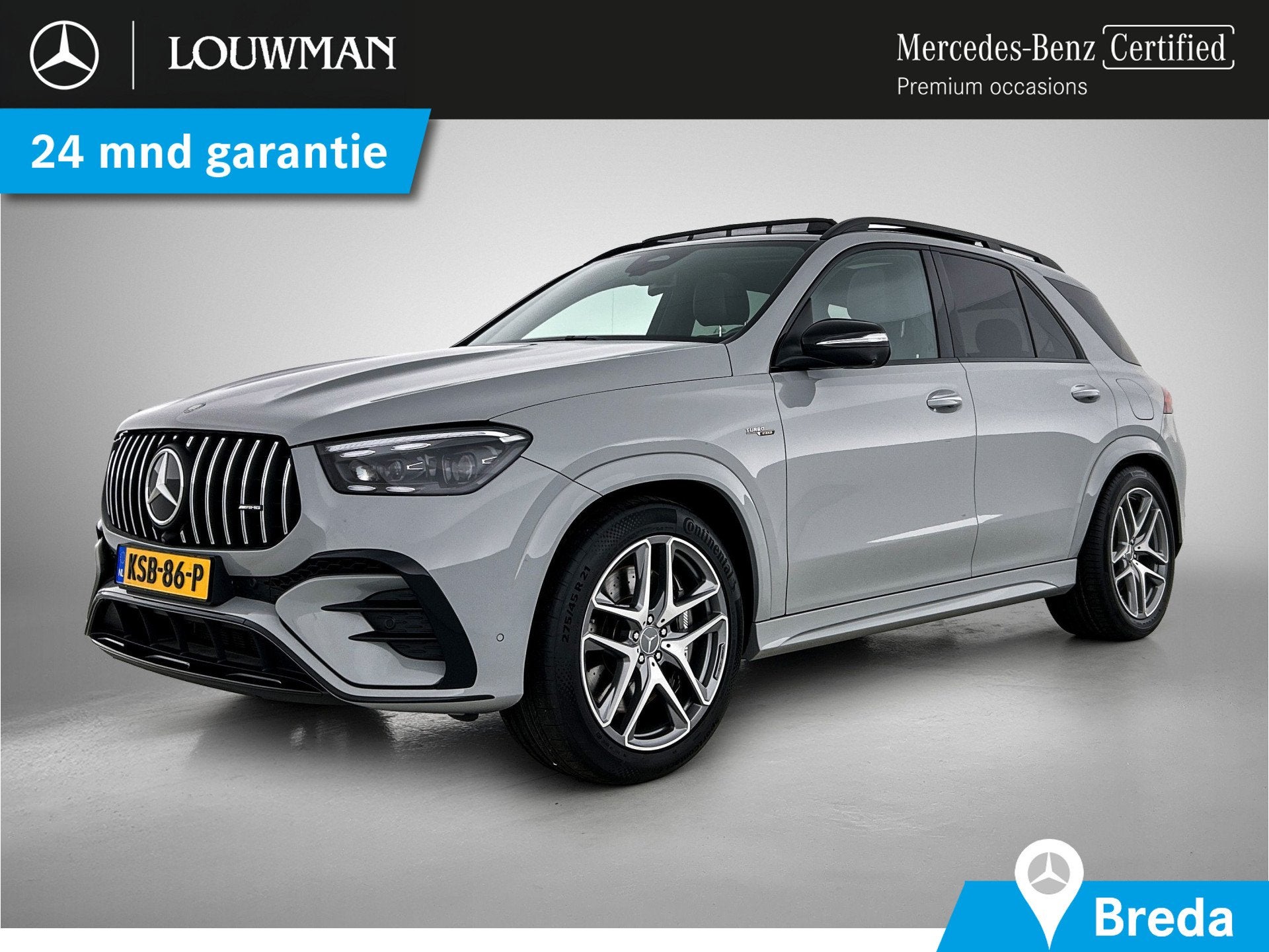 Mercedes-Benz GLE Mercedes-AMG 53 Hybrid 4MATIC+ | Trekhaak