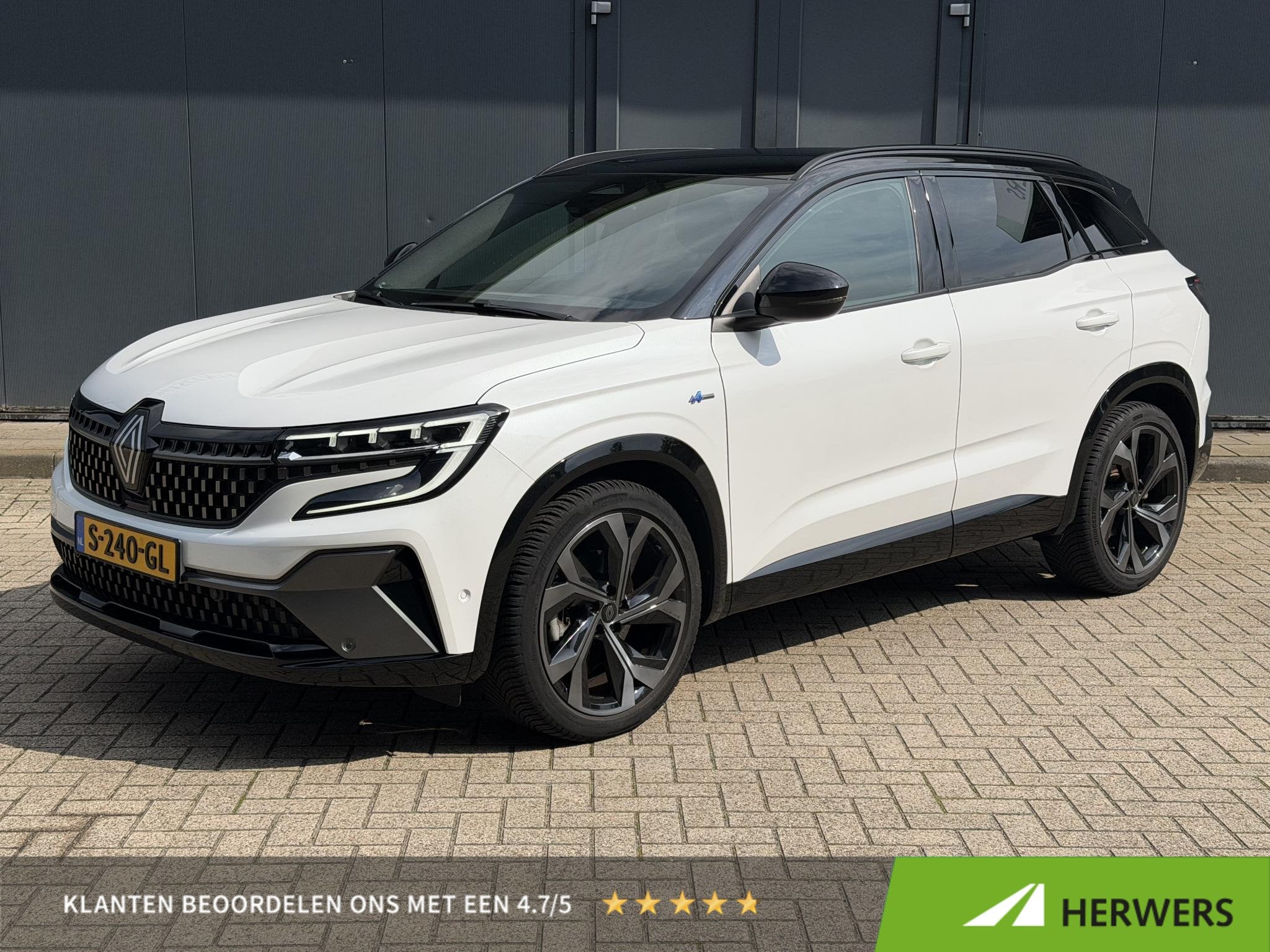 Renault Austral E-Tech full hybrid 200 techno esprit Alpine