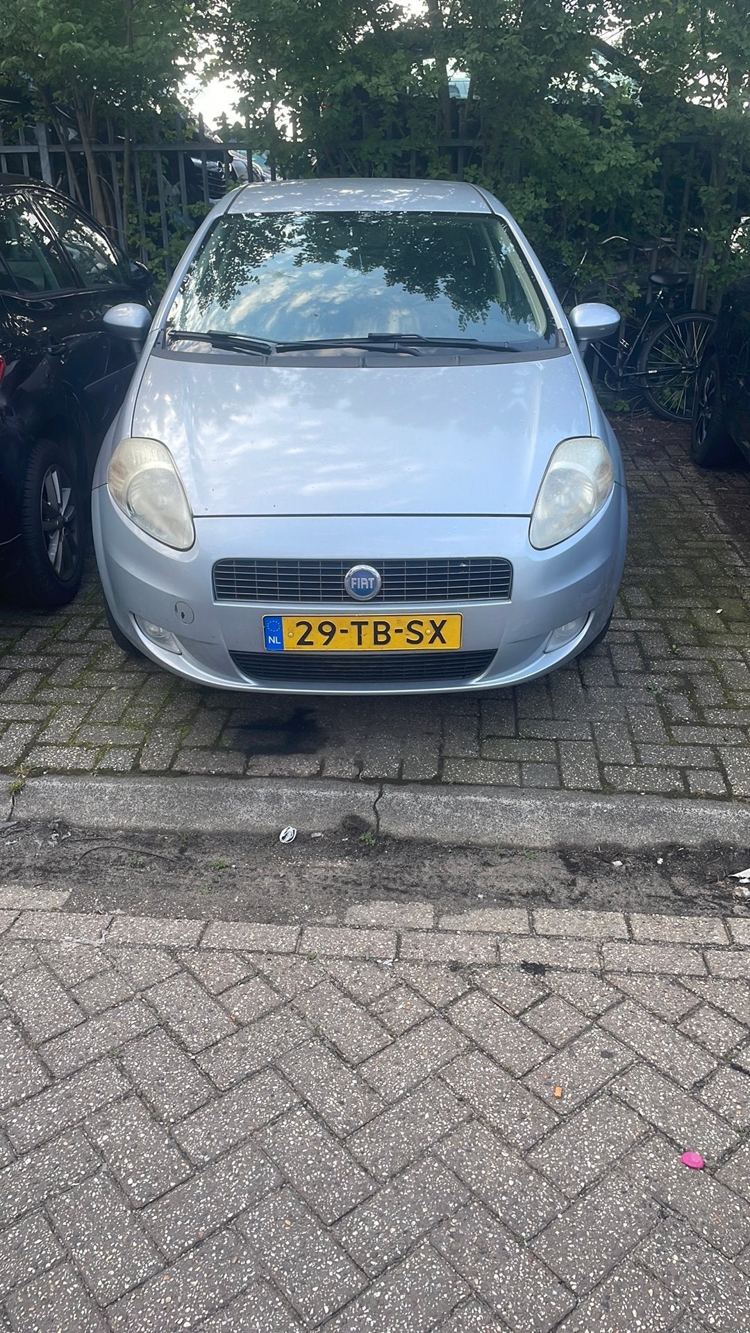 Fiat Punto 1.4 5DR 2006 Grijs vasteprijs 1000€, Ophalen of Verzenden, Gebruikt