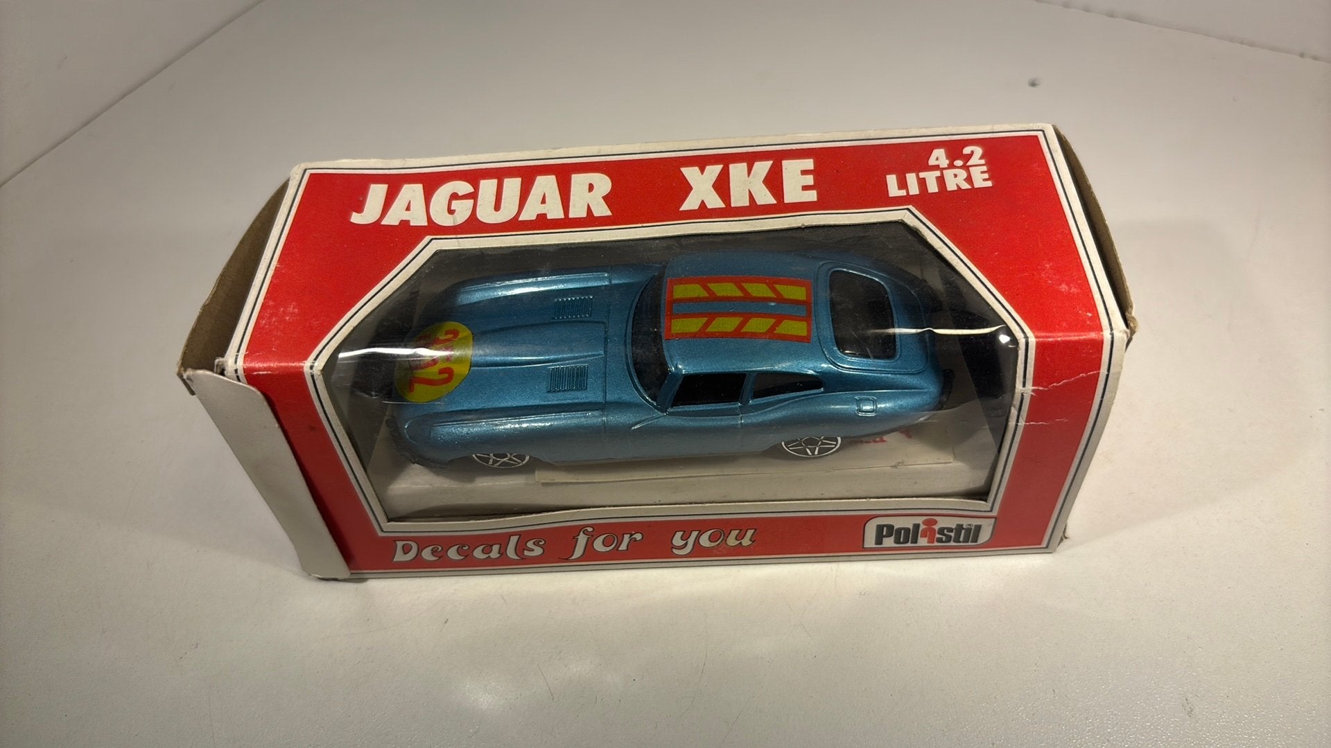 Jaguar xke 4.2 liter polistil 1.43, Overige merken, Auto, Ophalen of Verzenden, A