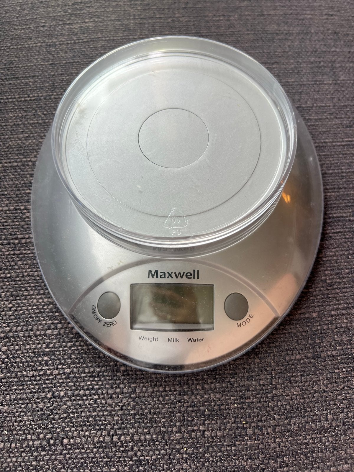 Maxwell digitale keukenweegschaal, Ophalen, Minder dan 10 kg, Keukenweegschaal, Fijner dan 1 gram