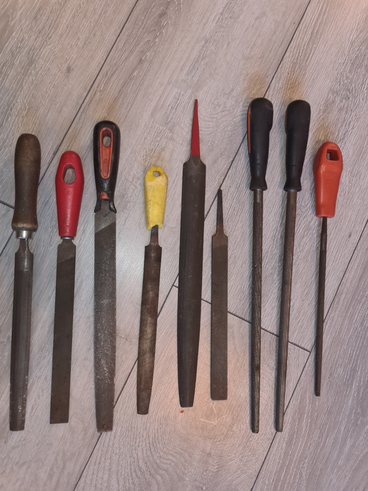 Diverse vijlen gereedschap te koop, Doe-het-zelf en Verbouw, Gereedschap | Handgereedschap, Ophalen, Gebruikt, Vijl/Rasp