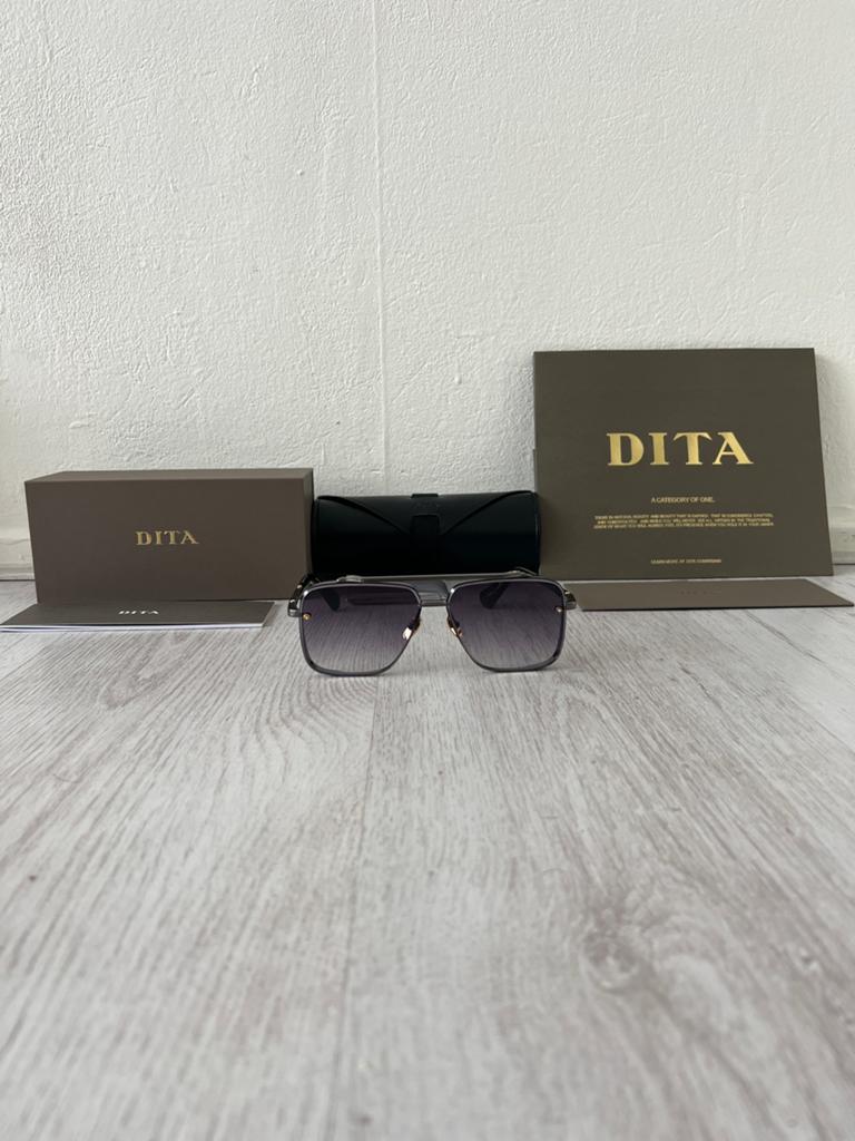 Dita Mach Six (nieuw), Sieraden, Tassen en Uiterlijk, Zonnebrillen en Brillen | Heren, Overige merken, Zonnebril, Zwart, Nieuw