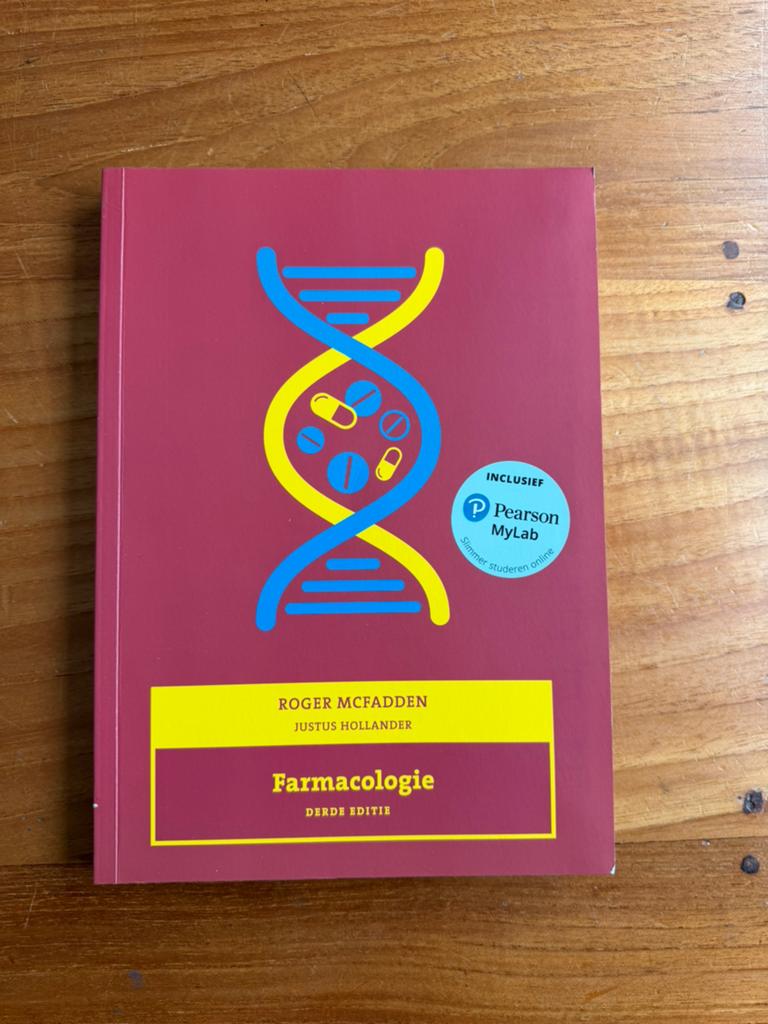 Farmacologie boek, Boeken, Nieuw, Roger McFadden, Ophalen of Verzenden, Nederlands