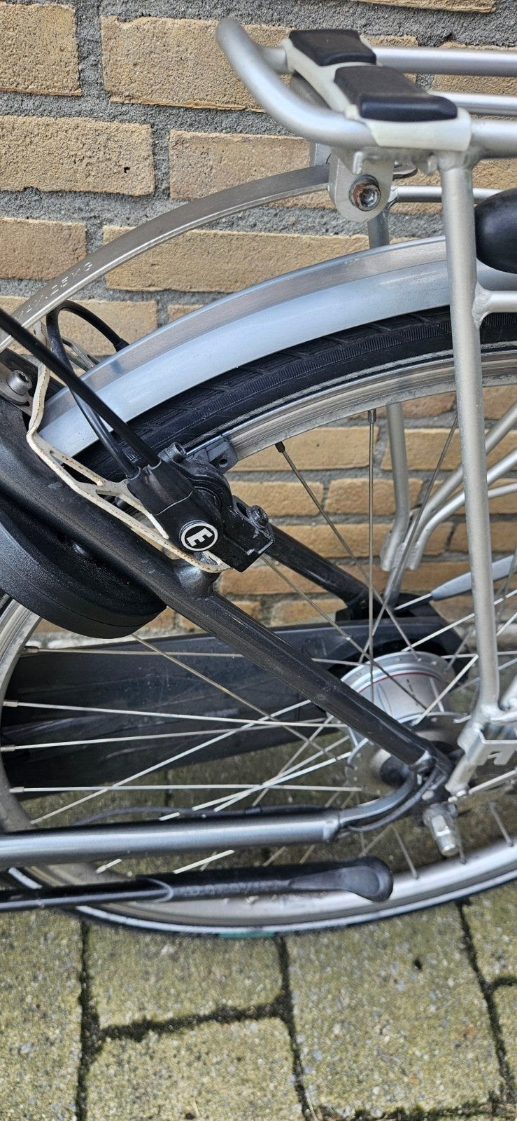Batavus E-bike Damesfiets - defect code E-0003, Ophalen, Gebruikt, Batavus, 55 tot 59 cm